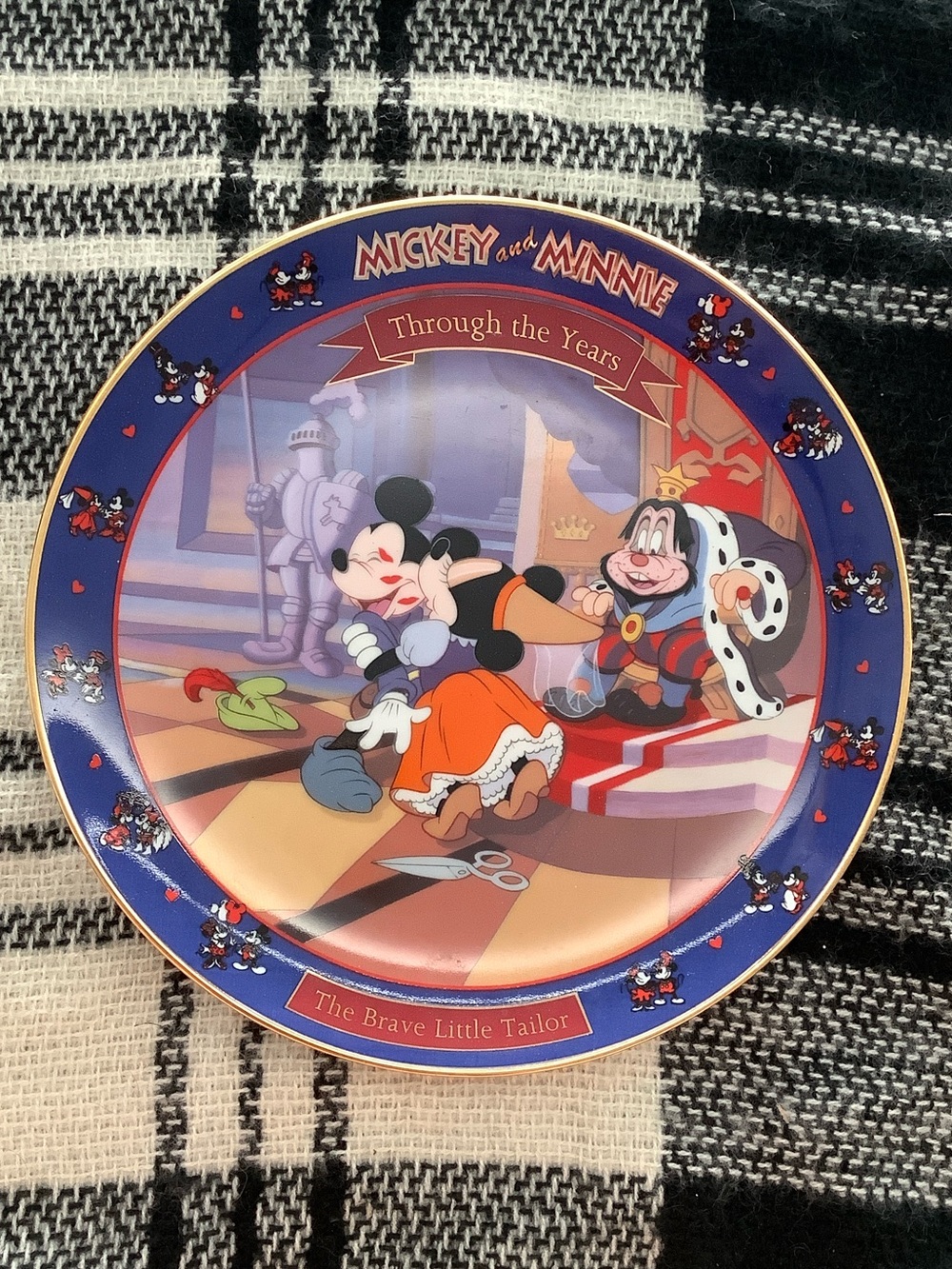Mickey & Minnie Through The Years "The Brave Little Tailor" Collector's Edition